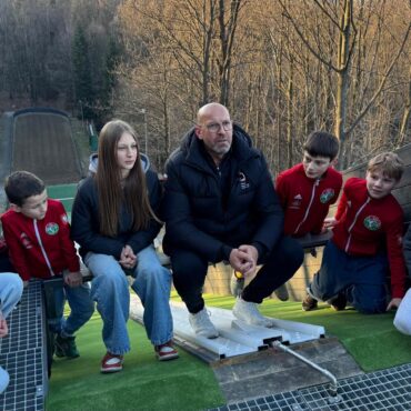 minister skocznia dzieci