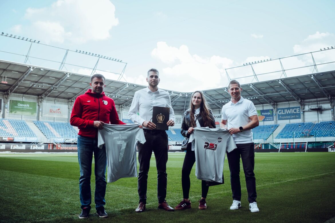 Słowian Łodygowice, Piast Gliwice