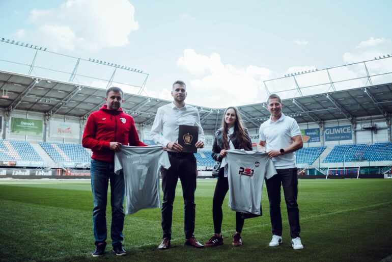 Słowian Łodygowice, Piast Gliwice