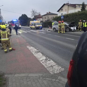 Czechowice-Dziedzice Węglowa potrącenie dziecka