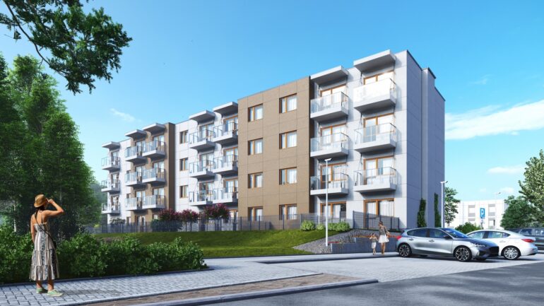 inwestycja przy Stażystów