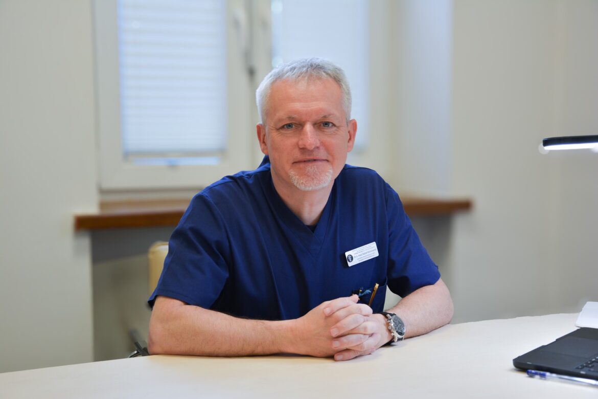 Dr n. med. Rafał Wiśniowski BCO Bielsko-Biała