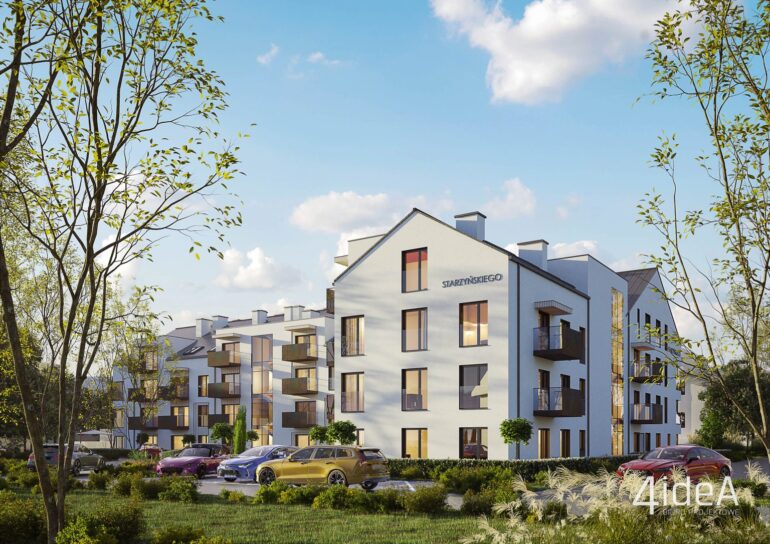 inwestycja przy Starzyńskiego