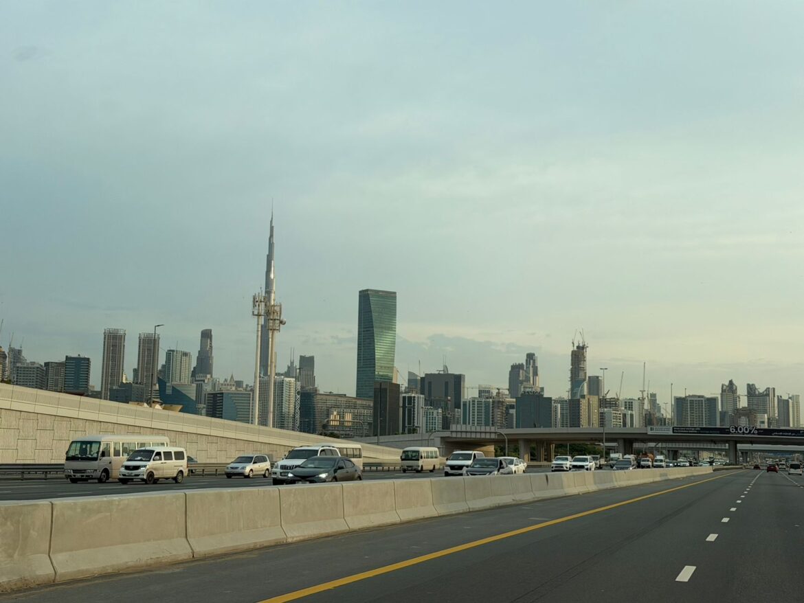 Bartosz Demczuk, mieszkaniec Dubaju