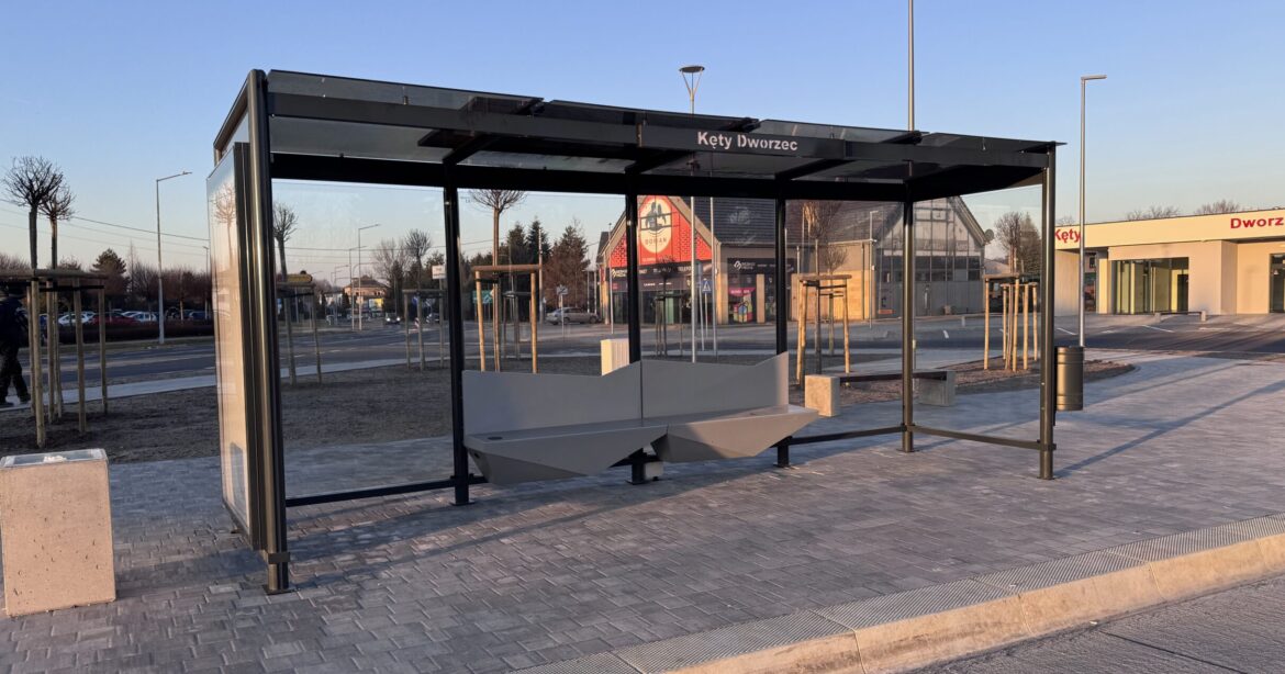 dworzec autobusowy Kęty