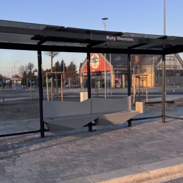 dworzec autobusowy Kęty