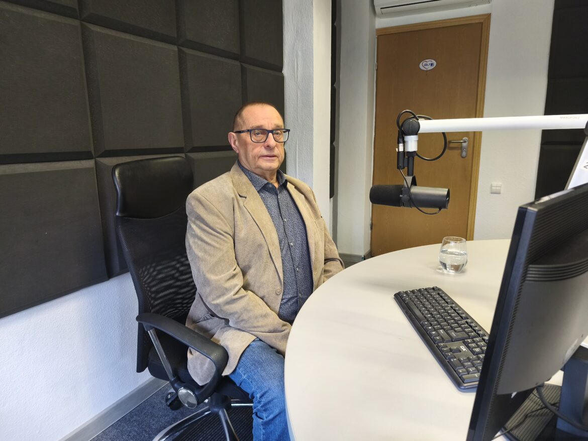 Marek Frymorgen, zastępca dyrektora Bielskiego Pogotowia Ratunkowego