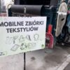 Kwietniowa tura zbiórek odzieży i tekstyliów. Zobacz dokładny rozkład