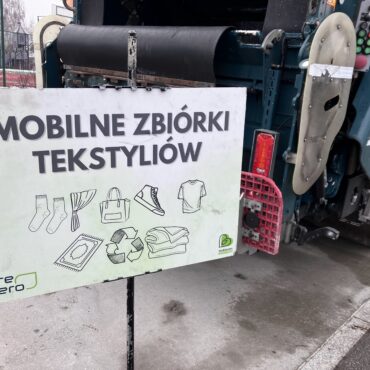 mobilna zbiórka tekstyliów Bielsko-Biała