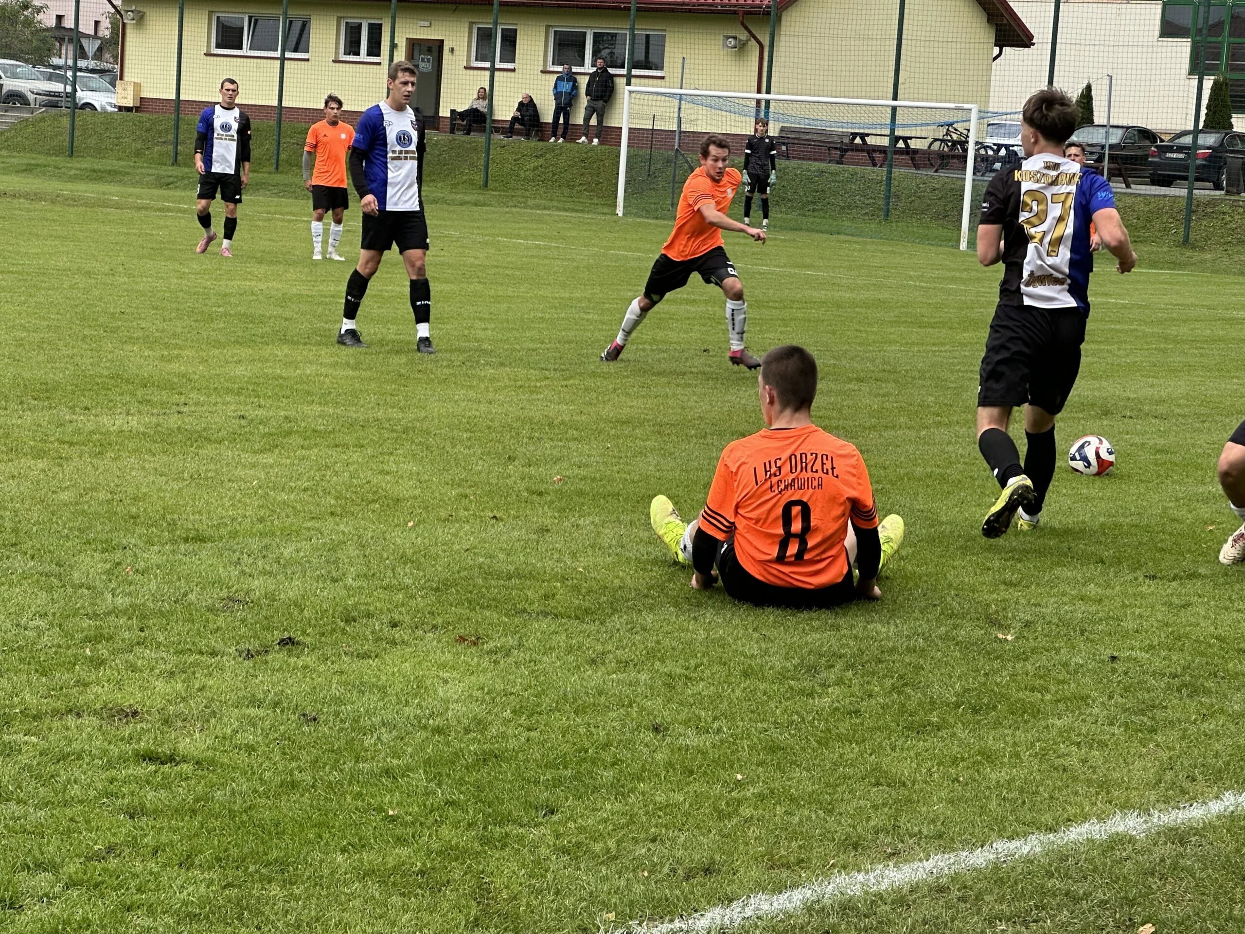 Orzeł Łękawica - Koszarawa Żywiec