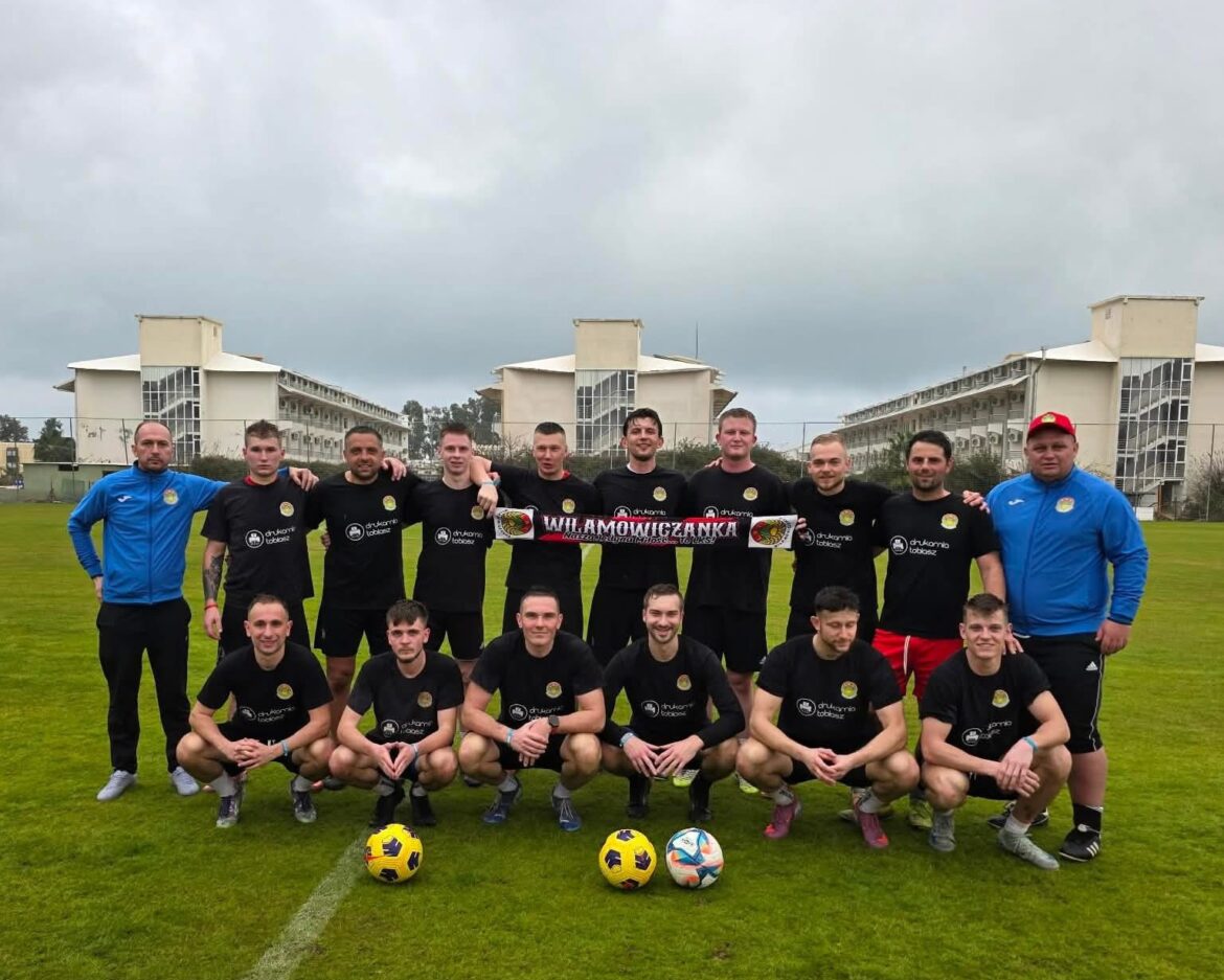 Piłkarze Wilamowiczanki na zgrupowaniu w Turcji