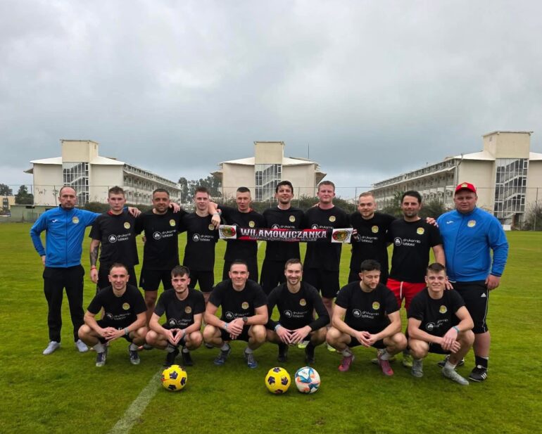 Piłkarze Wilamowiczanki na zgrupowaniu w Turcji
