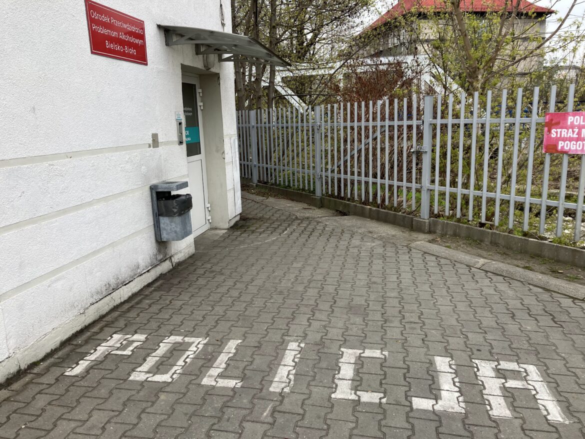 izba wytrzeźwień Ośrodek Przeciwdziałania Problemom Alkoholowym Bielsko-Biała