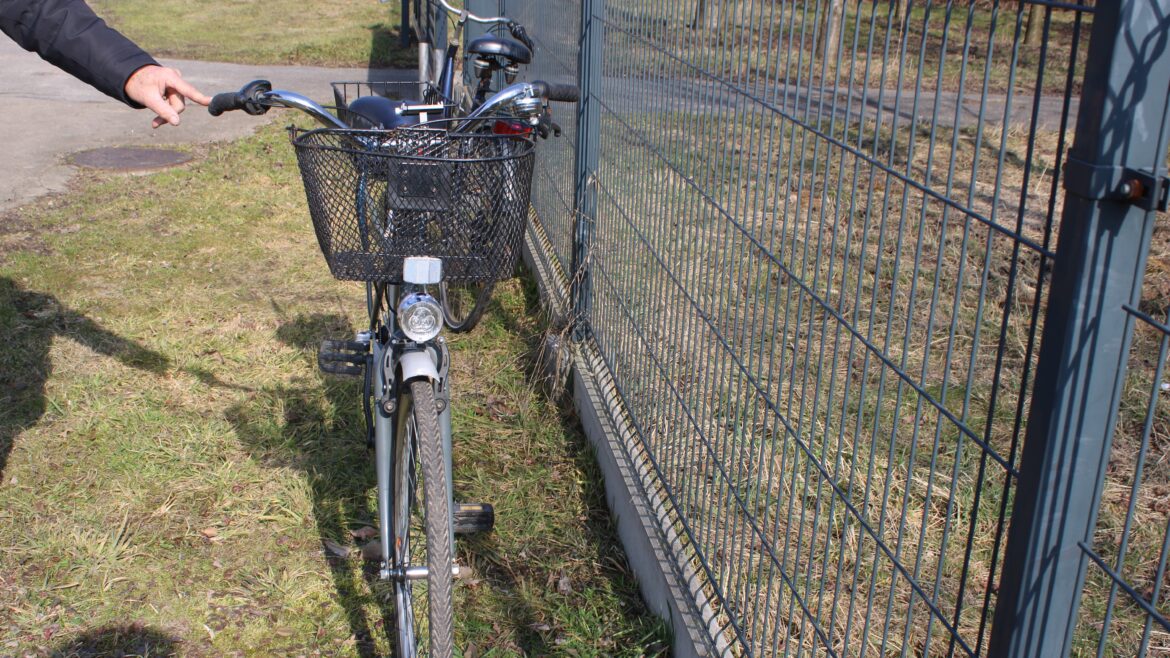 potrącenie rowerzystka Bobrek