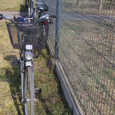 potrącenie rowerzystka Bobrek