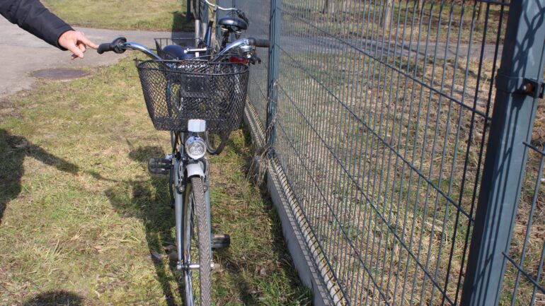 potrącenie rowerzystka Bobrek