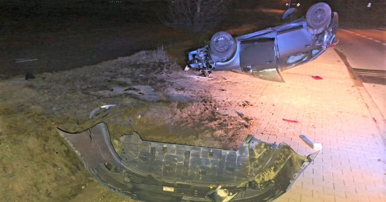 dachowanie samochodu