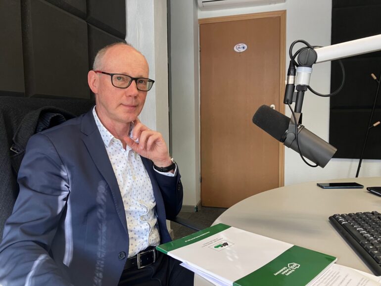 Marek Hetnał dyrektor Powiatowego Urzędu Pracy Bielsko-Biała