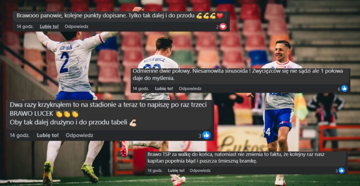 Podbeskidzie - komentarze po meczu