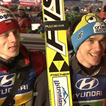 Piotr Żyła, Dawid Kubacki - Predazoo, konkurs drużynowy, brązowy medal