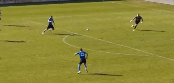 Konrad Forenc błąd - Hutnik Kraków