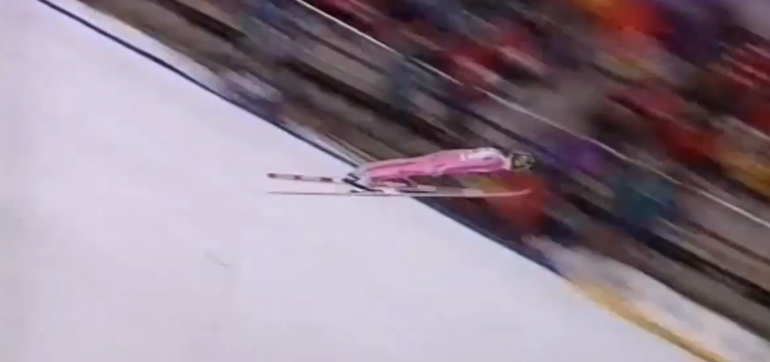 Adam Małysz - pierwsza wygrana w Oslo