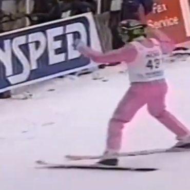 Adam Małysz - pierwsza wygrana w Oslo