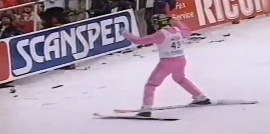 Adam Małysz - pierwsza wygrana w Oslo