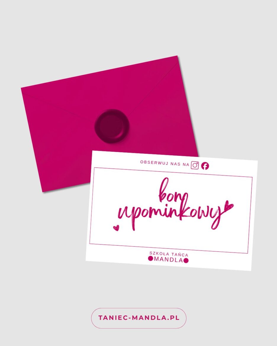 Bon podarunkowy Mandla