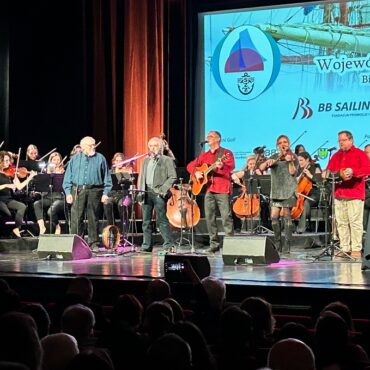 Gala Żeglarstwa. Zespół cztery Refy