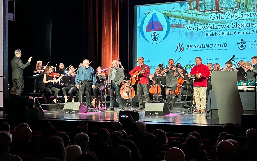 Gala Żeglarstwa. Zespół cztery Refy