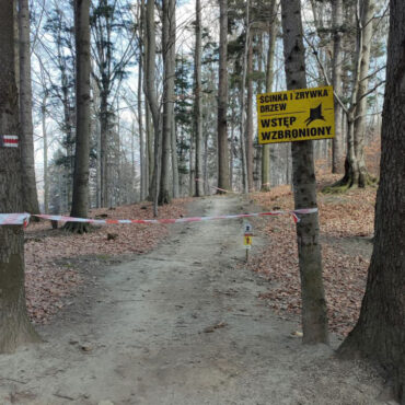 trasa rowerowa Kozia Góra Twister Enduro Trails