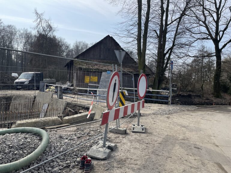 Most na styku trzech gmin