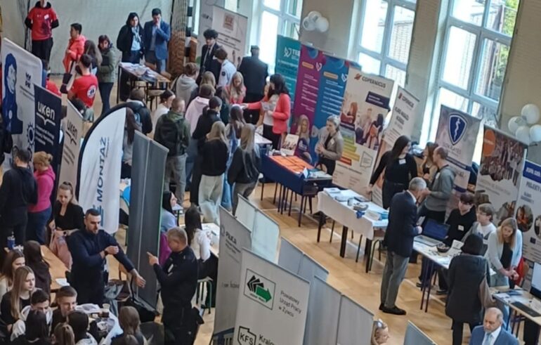 Targi edukacji żywiec Ekonom