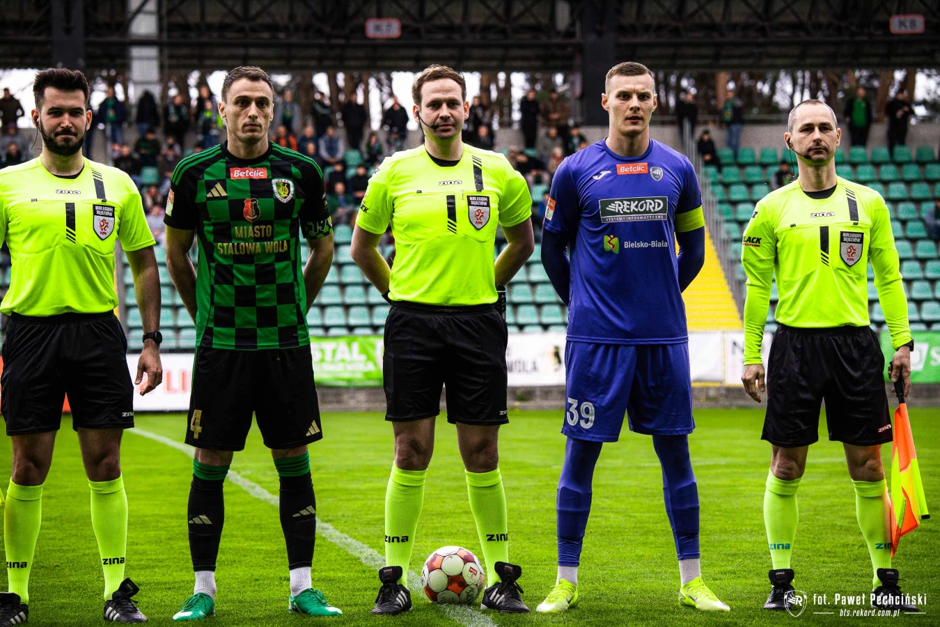 Rekord Bielsko-Biała - Stal Stalowa Wola