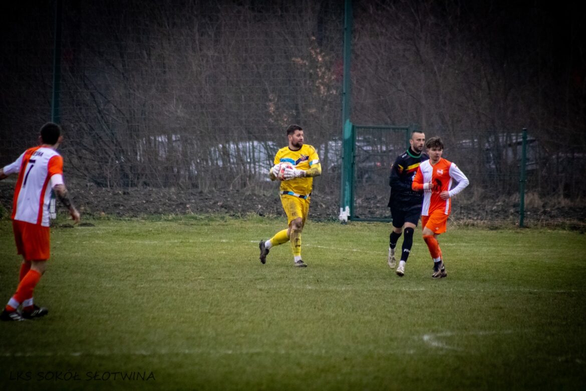 Sokół Słotwina - Wojciech Mrok