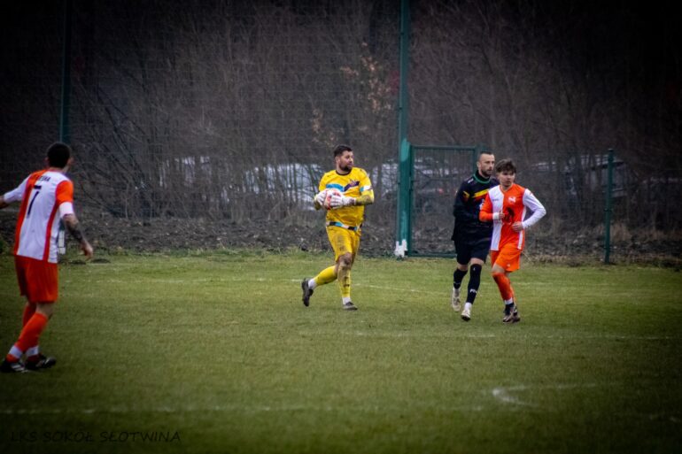 Sokół Słotwina - Wojciech Mrok