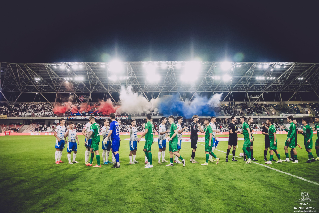 Podbeskidzie Bielsko-Biała - Rekord Bielsko-Biała