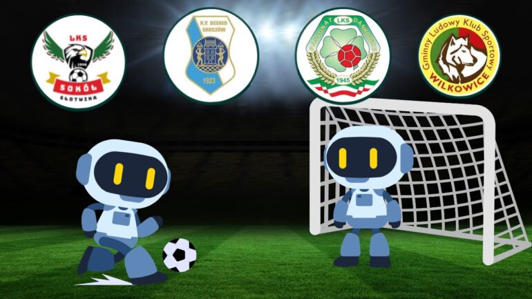 Chat GPT, okręgówka, V liga, IV liga