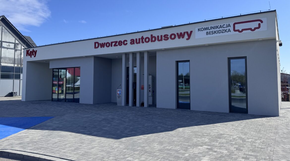 dworzec Kęty