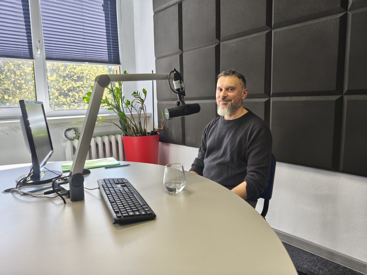 Piotr Cecerski, przewodniczący Rady Osiedla Górne Przedmieście