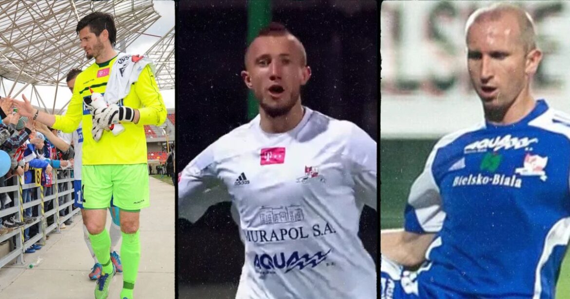 Richard Zajac, Mariusz Sacha, Sławomir Cienciała