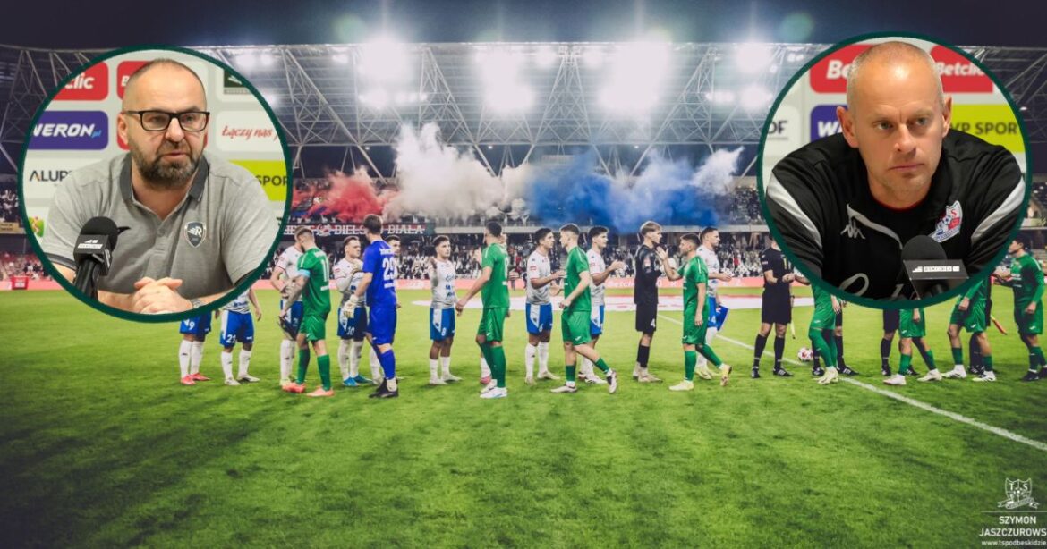 Podbeskidzie Bielsko-Biała - Rekord Bielsko-Biała