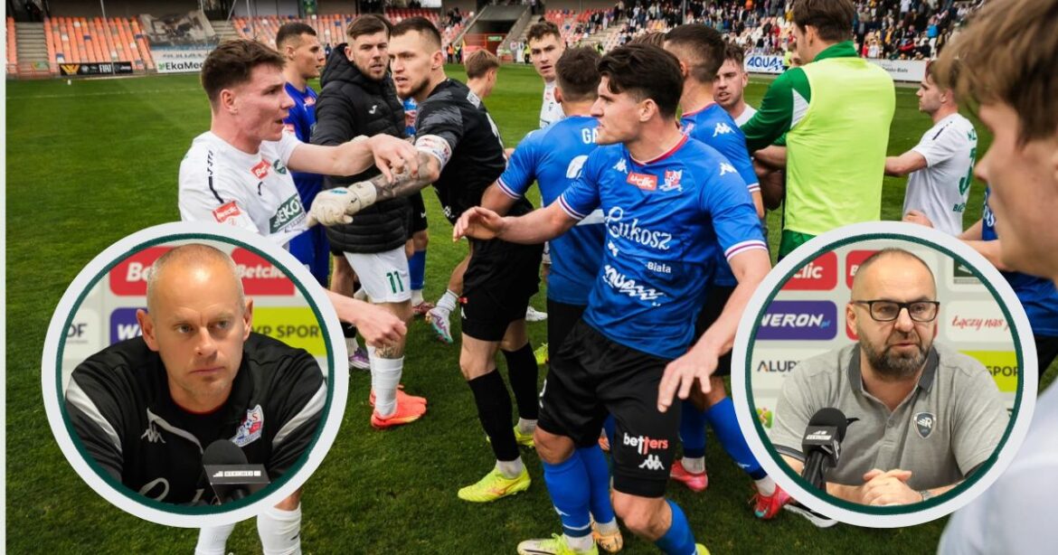 Rekord Bielsko-Biała - Podbeskidzie Bielsko-Biała