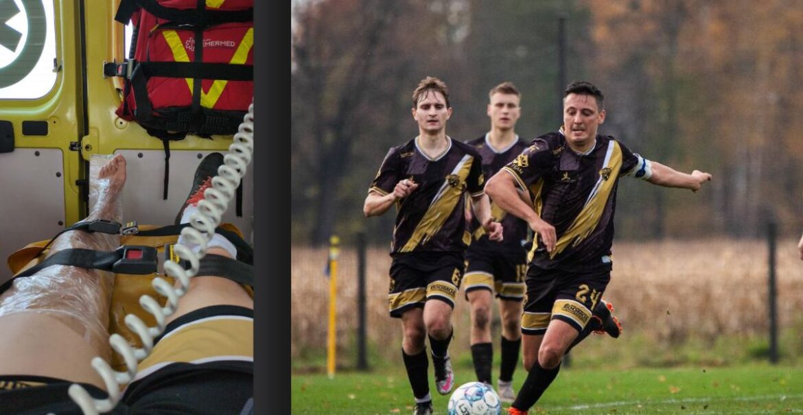 LKS Ligota - Mateusz Wajs