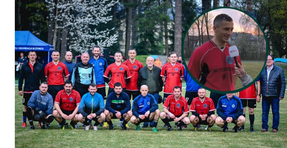 Koszarawa Żywiec - Tomasz Jodłowiec