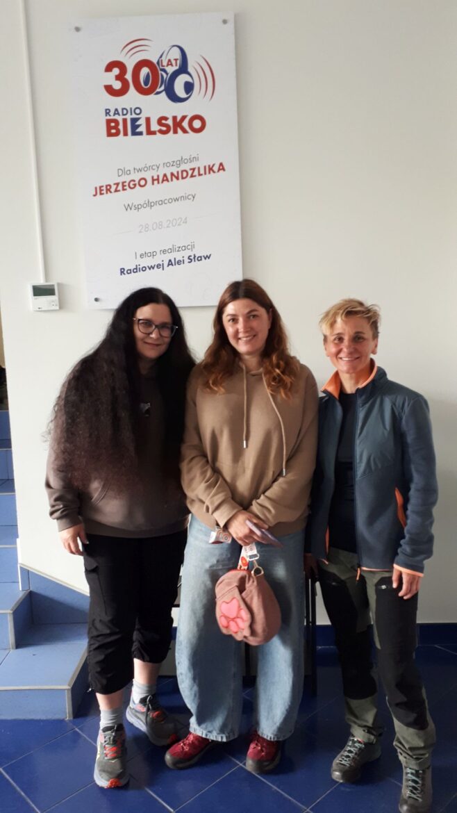 Magdalena Nykiel, Katarzyna Gruszczyk i Sabina Cul