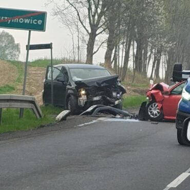 wypadek Pszczyna Pruchna
