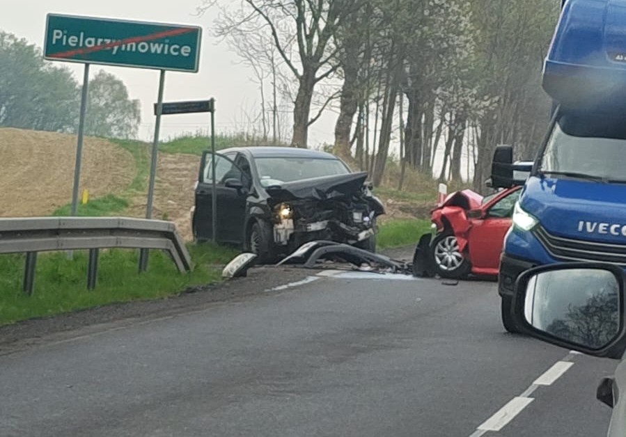 wypadek Pszczyna Pruchna