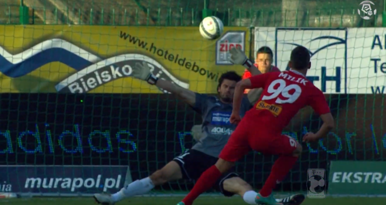 Arkadiusz Milik, Richard Zajac, Podbeskidzie, Górnik Zabrze